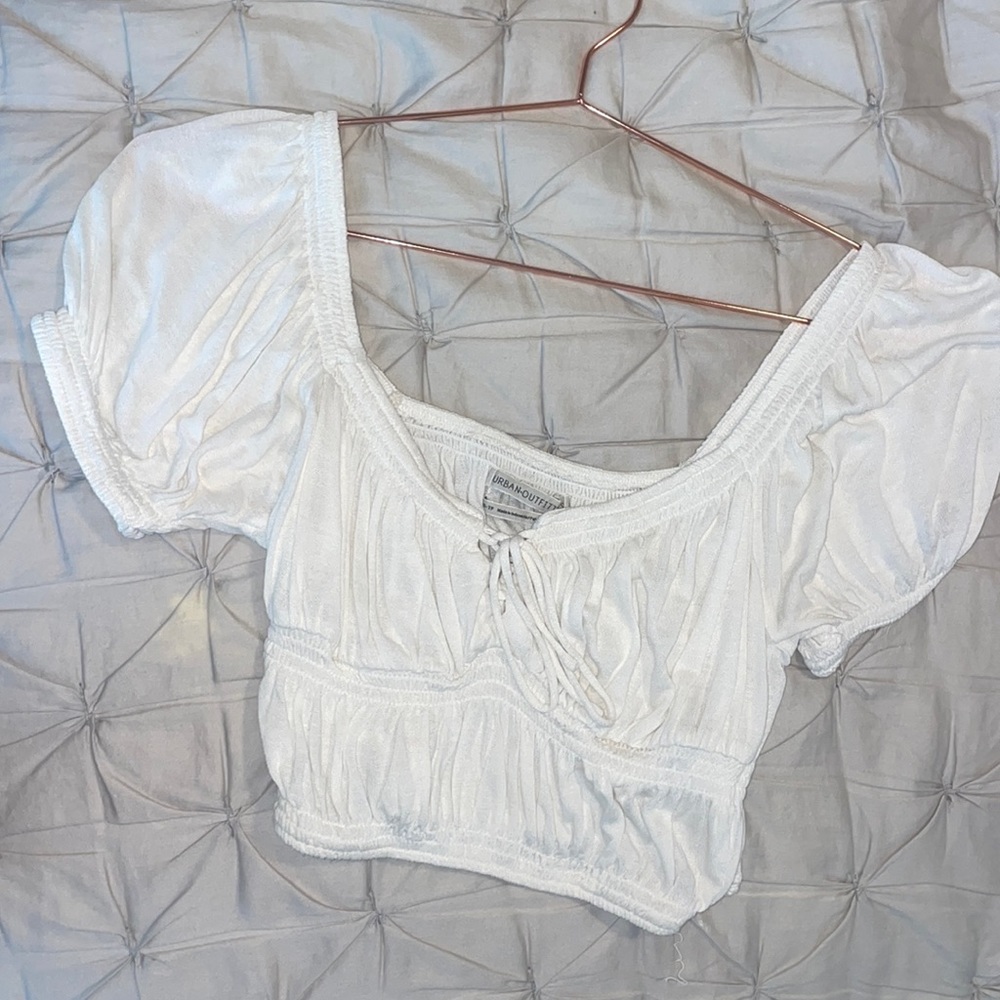 Urban outfitters white blouse size XS
